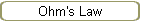 Ohm's Law
